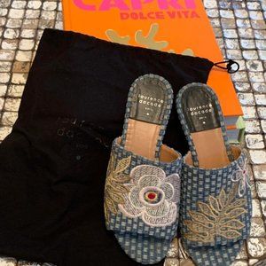 Laurence Dacade Nice denim sandals